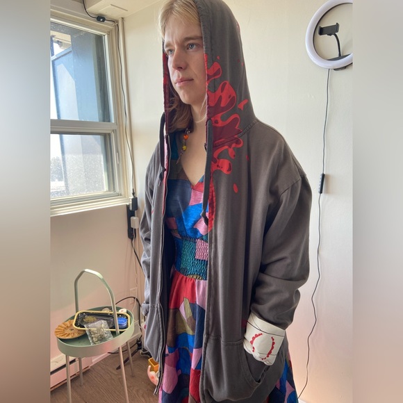 Think geek zombies attack hoodie - Picture 2 of 8